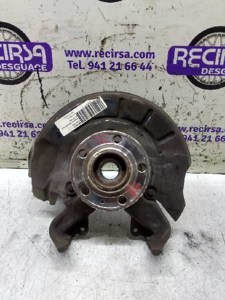 SKODA Fabia 6Y (1999-2007) Front Left Wheel Hub 6Q0615311D 24314255