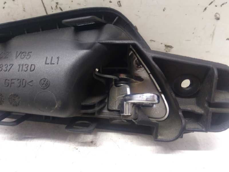 VOLKSWAGEN Passat B6 (2005-2010) Front Left Door Interior Handle Frame 3C1837113D 24311925