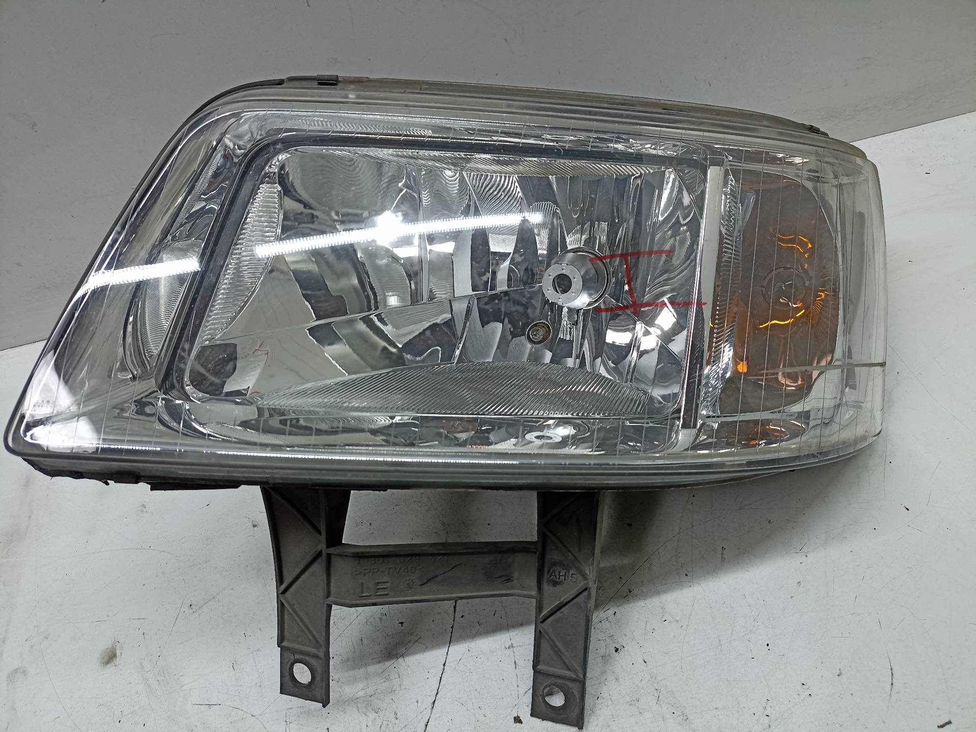 VOLKSWAGEN Multivan T5 (2003-2015) Front Left Headlight 7H1941015N, 34407766215 24316054