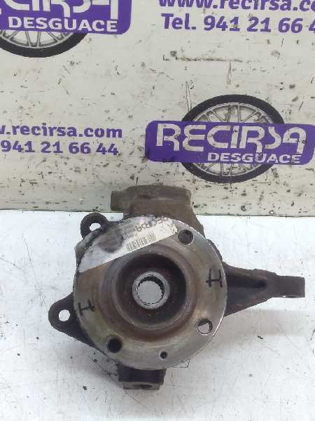 RENAULT Moyeu de roue avant gauche 246154468114, 114 24311009