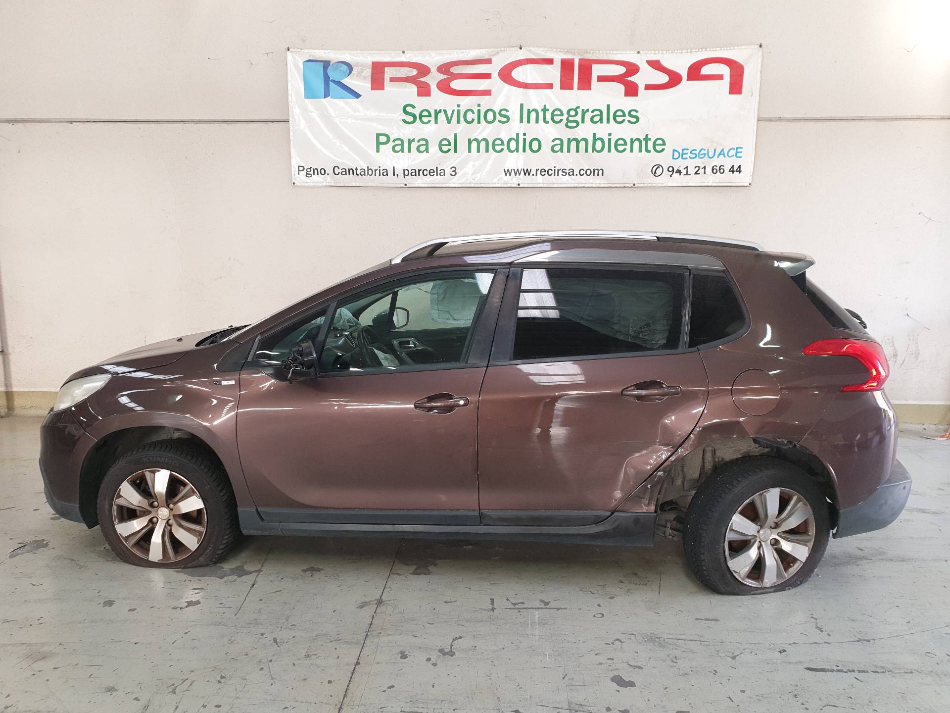 PEUGEOT 2008 1 generation (2013-2020) Педаль газа 9617433780 24341566