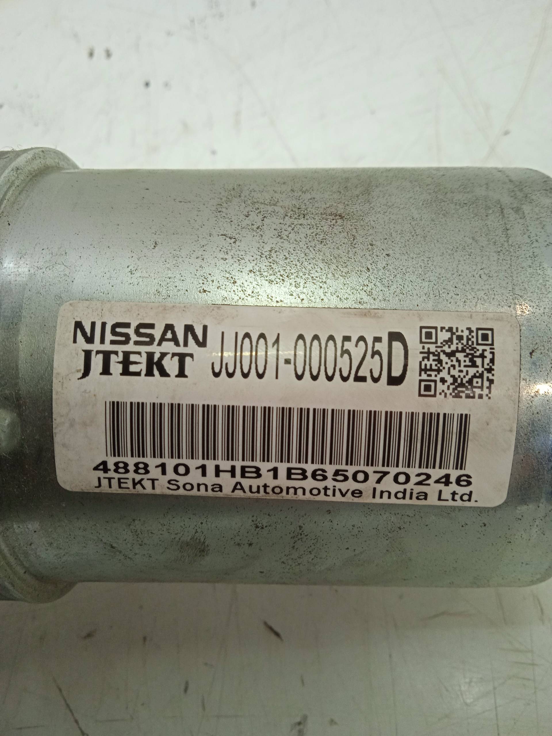 NISSAN Micra K13 (2010-2016) Vairo mechanizmas JJ001000525D 24332671