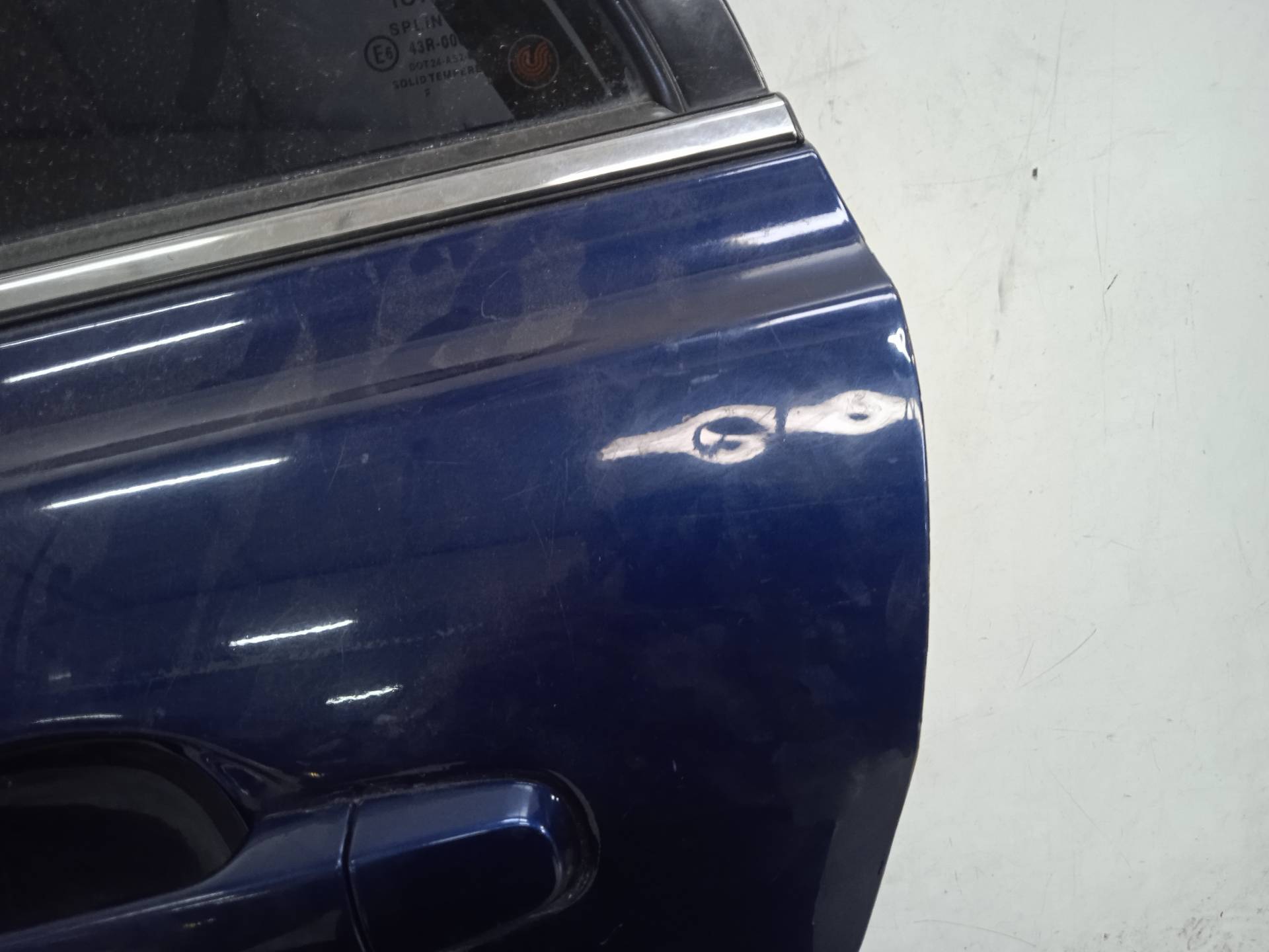 TOYOTA Avensis 2 generation (2002-2009) Galinės kairės durys 6700405130 24336822