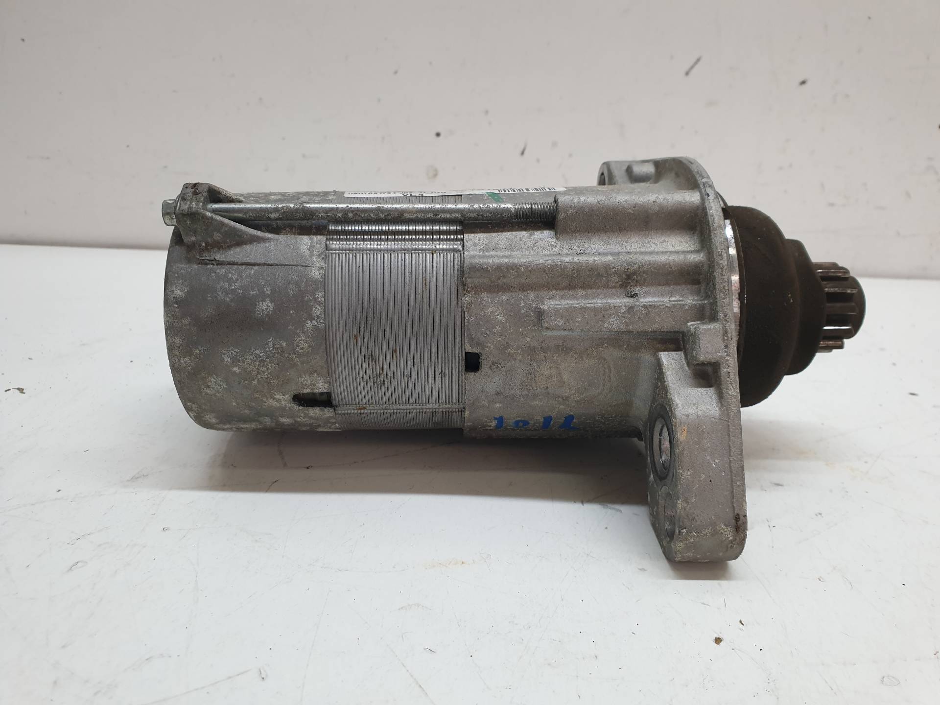 VOLKSWAGEN Golf Plus 2 generation (2009-2014) Starter auto 02Z911023P 25569563