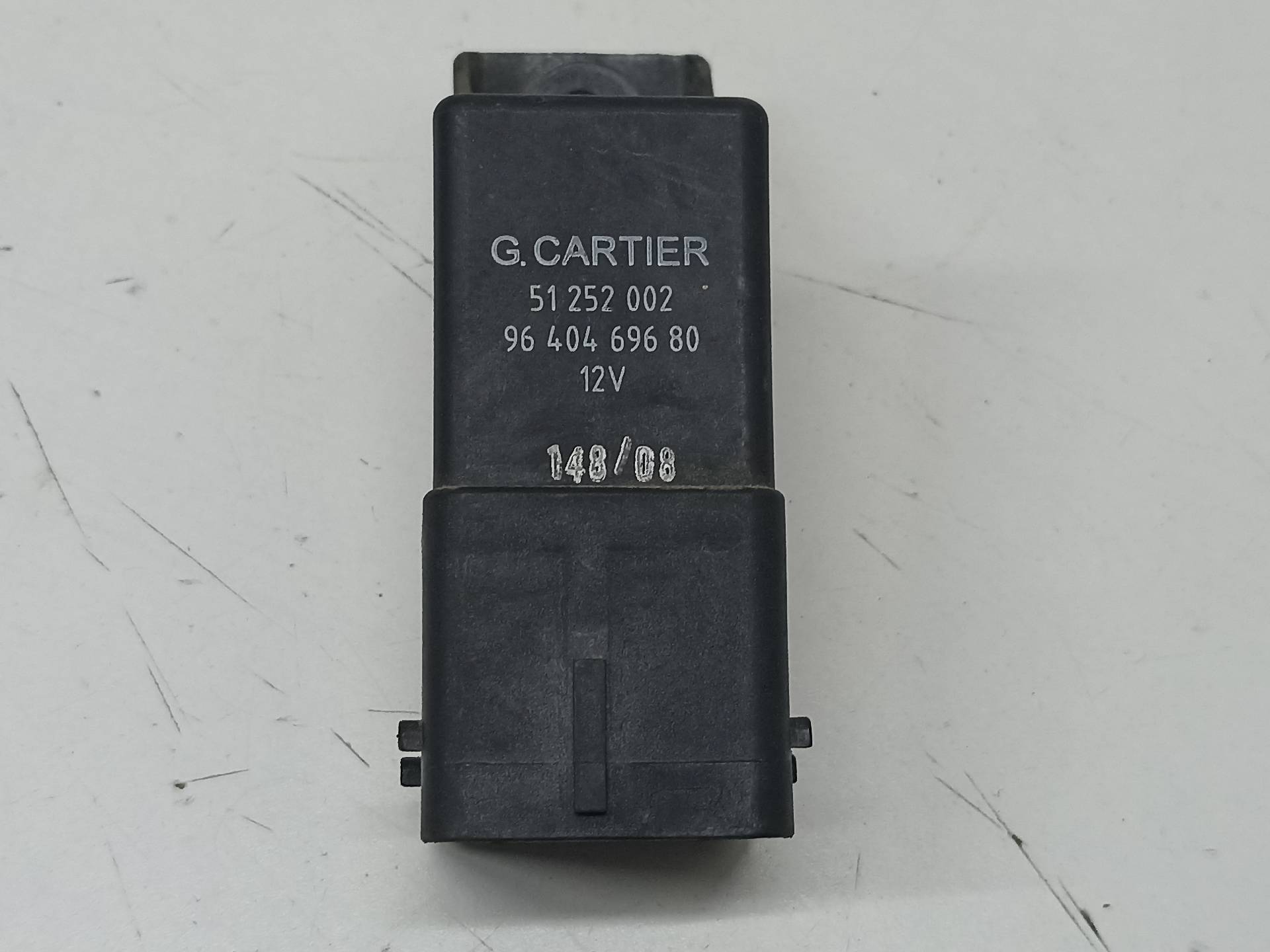 PEUGEOT Expert 2 generation (2007-2020) Relays 9640469680 24315107