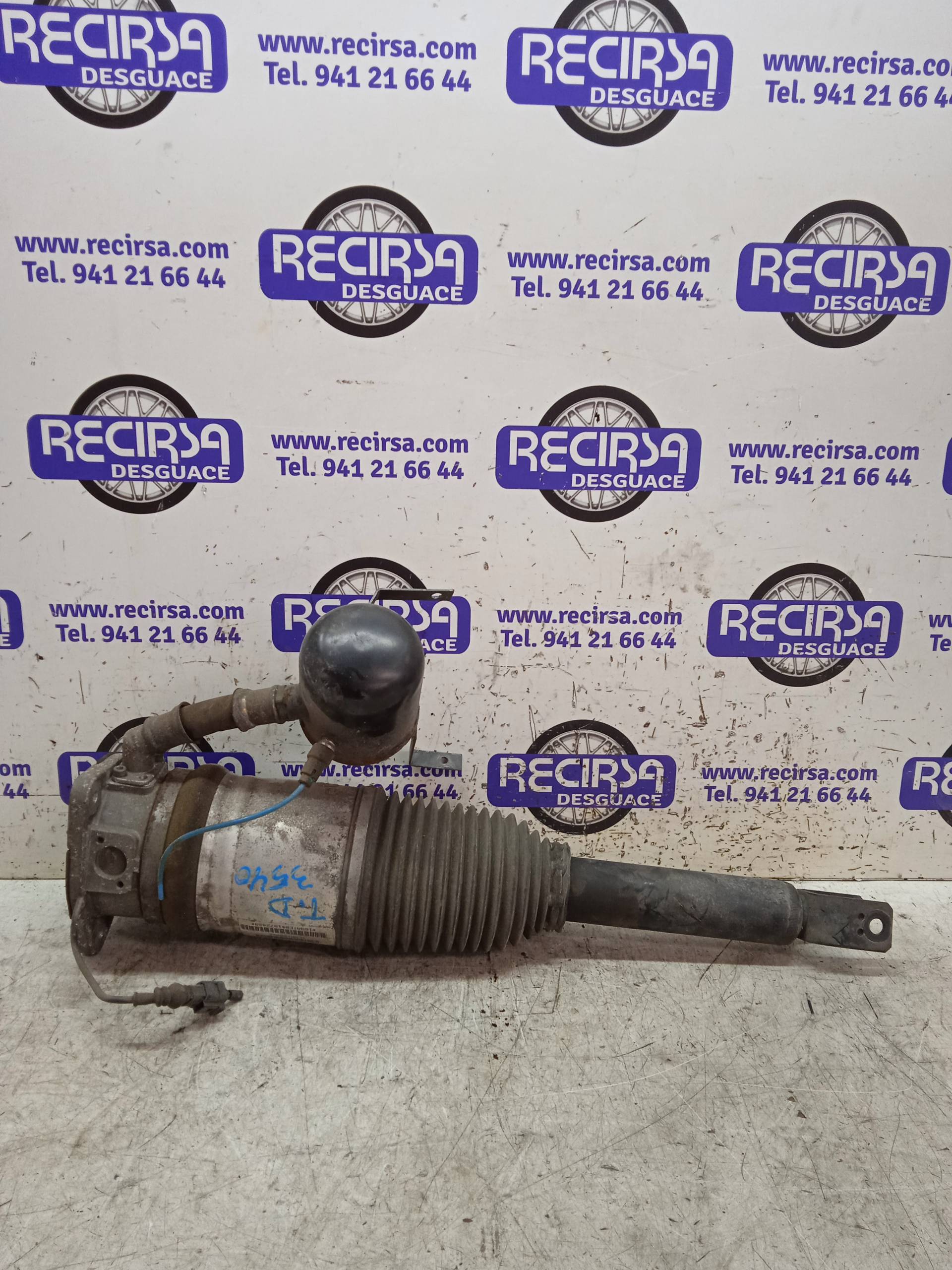 VAUXHALL A8 D3/4E (2002-2010) Rear Right Shock Absorber 4E0616002E 24320284