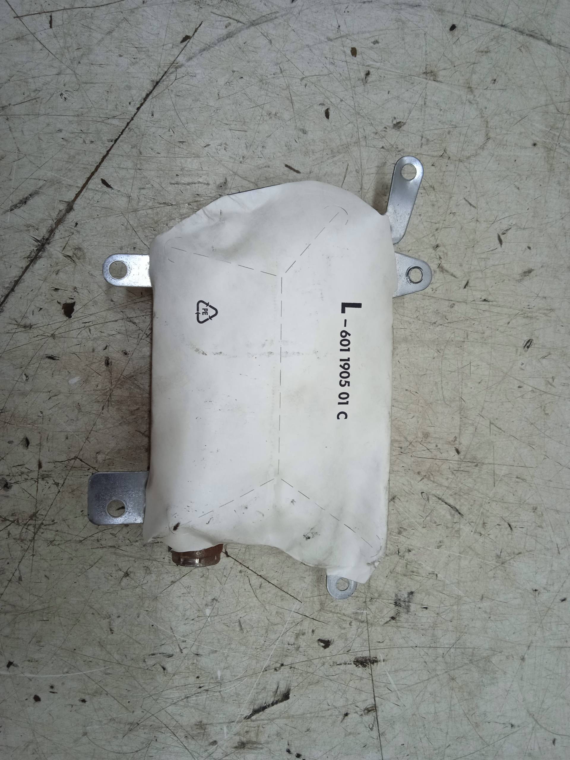 FORD Fiesta 6 generation (2008-2020) Front Left Door Airbag SRS 7034057 25449339