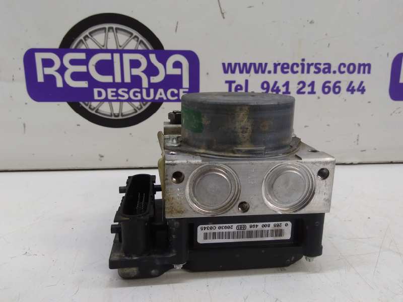 RENAULT Kangoo 2 generation (2007-2021) ABS помпа 0265800498 24321513