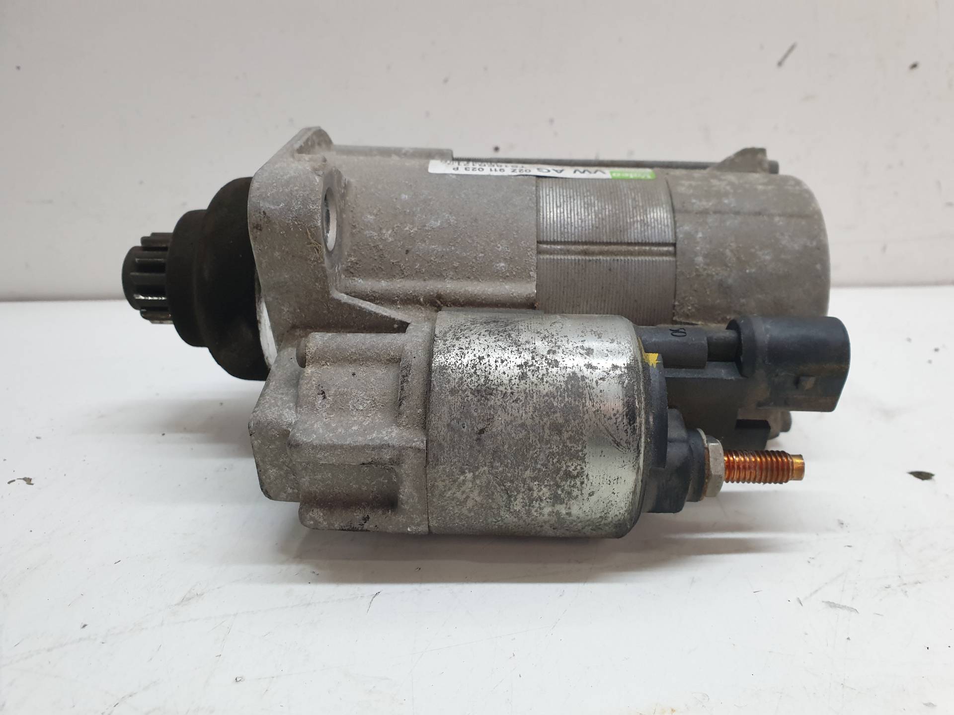 VOLKSWAGEN Golf Plus 2 generation (2009-2014) Starter auto 02Z911023P 25569563