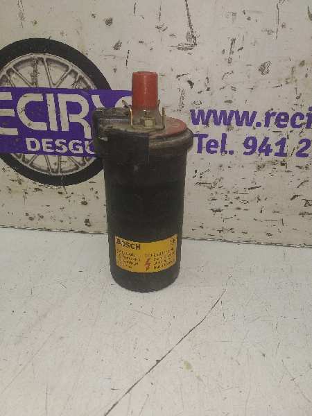 SEAT Ibiza 1 generation (1984-1993) High Voltage Ignition Coil 1220522011 24324710