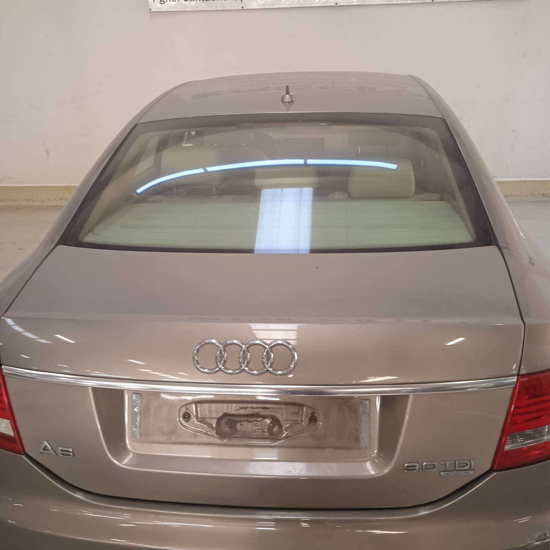 AUDI A6 C6/4F (2004-2011) Другие кузовные детали 4F0955102 24338356