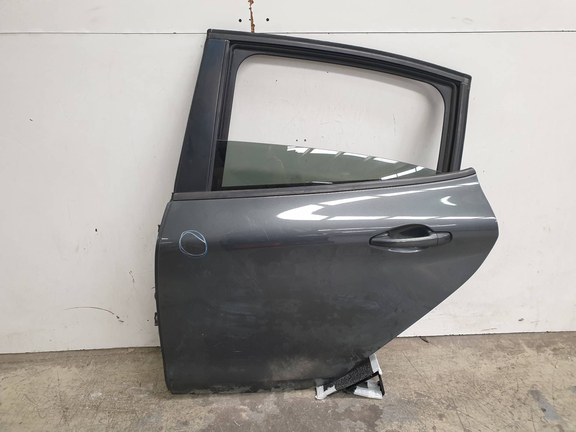 PEUGEOT Rear Left Door 9671907580 25569548