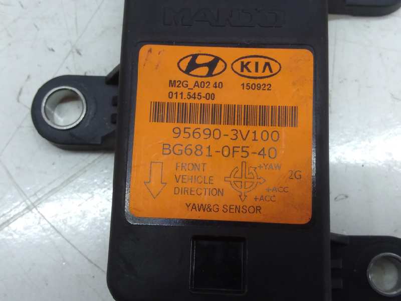 KIA Sportage 4 generation (2016-2022) Other Control Units 956903V100 24313880