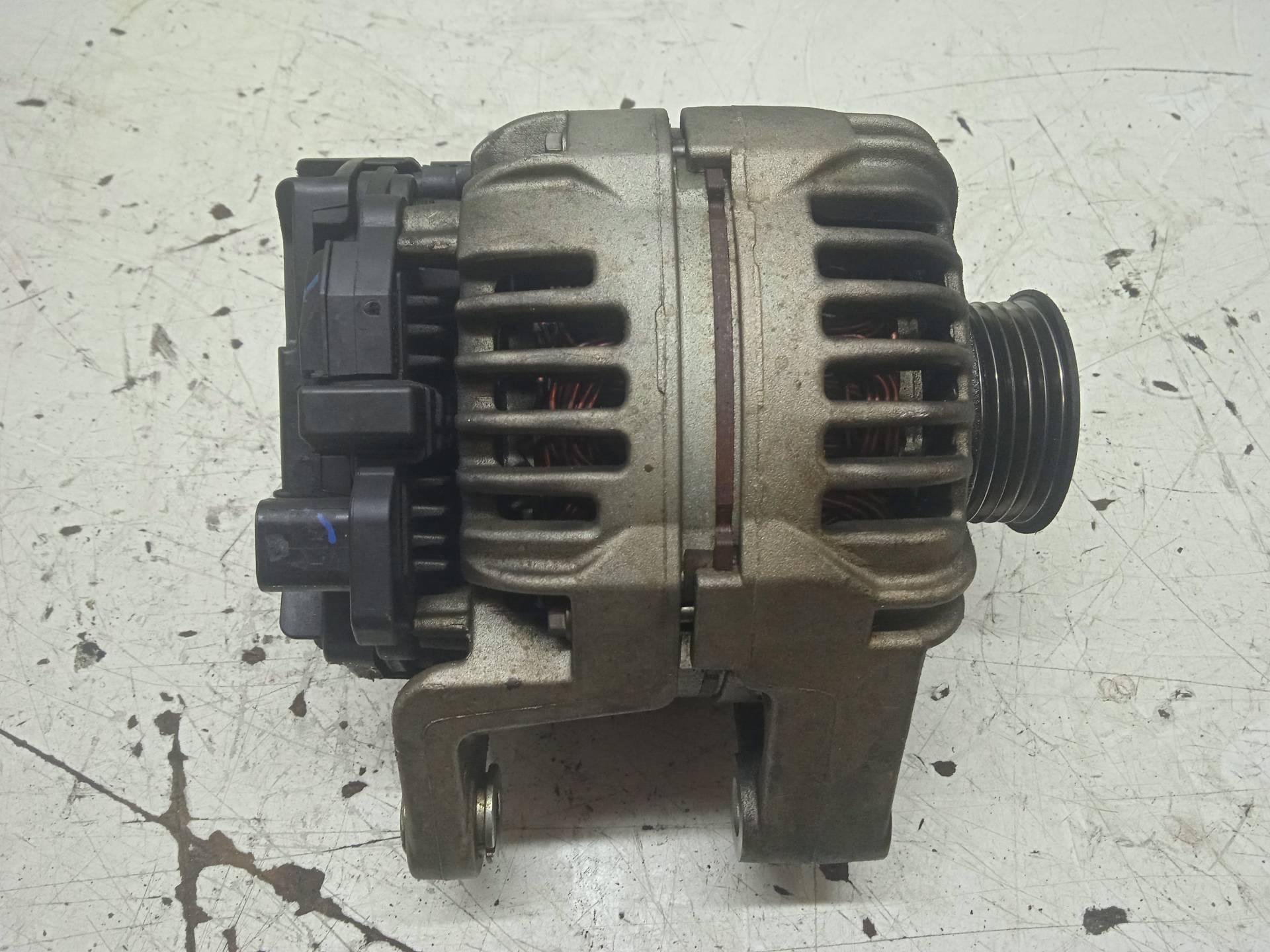 OPEL Tigra 2 generation (2004-2009) Alternator 0124325171 24336033