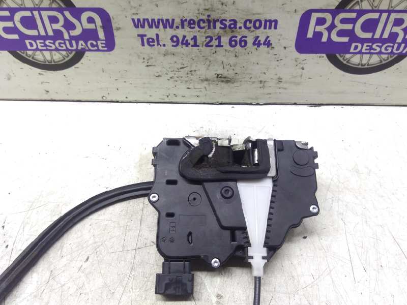 FIAT Ducato 3 generation (2006-2024) Front Right Door Lock 1350147080 24318598