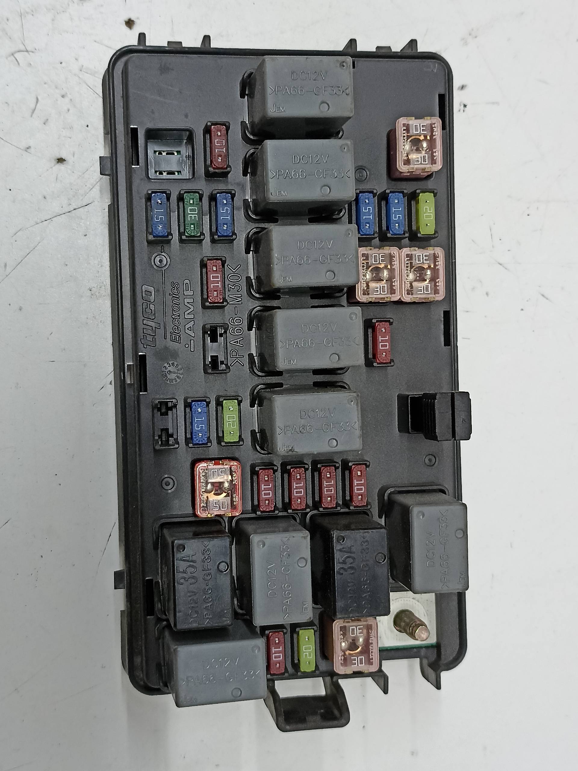 CHEVROLET Matiz 2 generation (2005-2010) Fuse Box 96428357 24313308