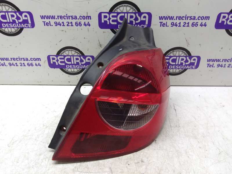 RENAULT Clio 3 generation (2005-2012) Rear Right Taillight Lamp 89035080, 19305850593 24309582
