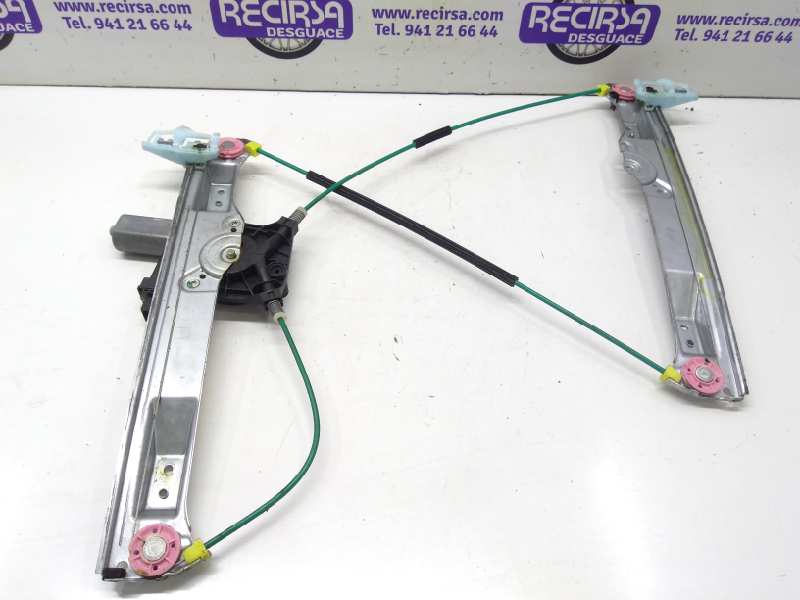 OPEL Corsa D (2006-2020) Front Left Door Window Regulator 541613212 24321663