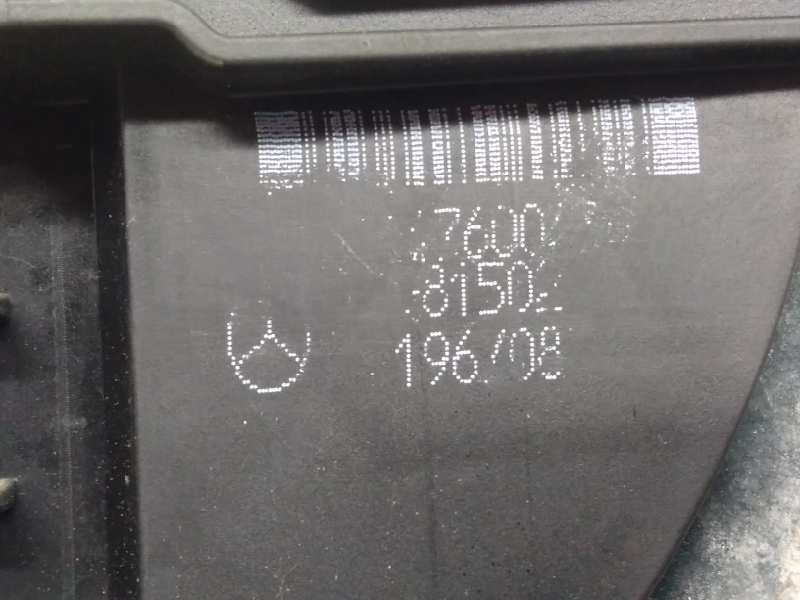 MERCEDES-BENZ M-Class W164 (2005-2011) Galinių dešinių durų išorinė rankenėlė A1647600434 24320029