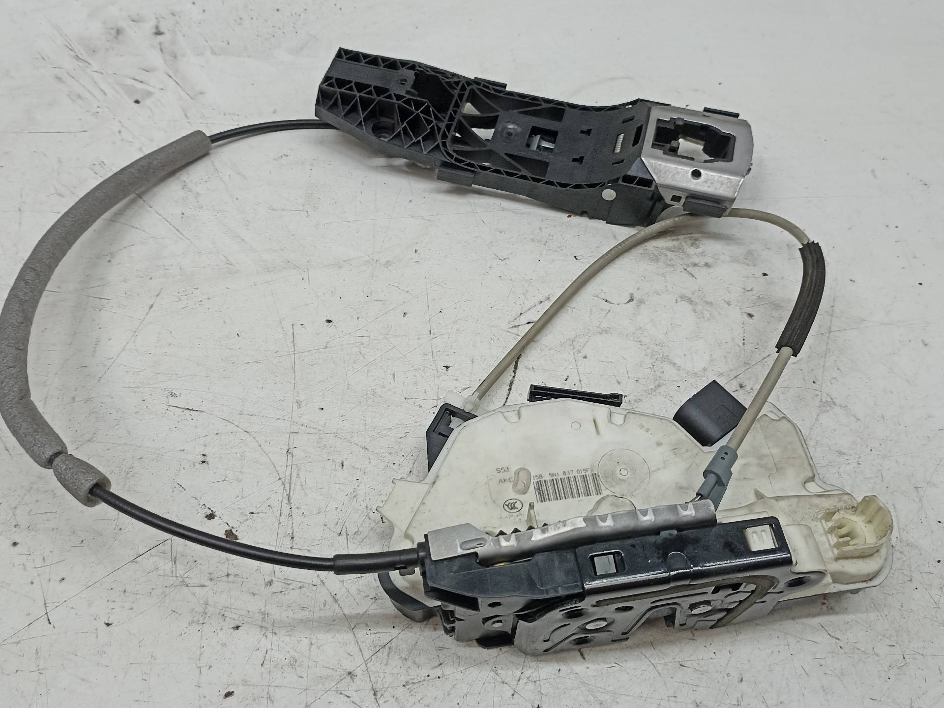 DODGE Ibiza 4 generation (2008-2017) Front Left Door Lock 5N1837015F 24311685