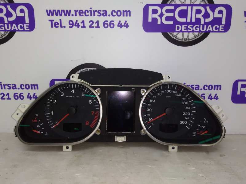 AUDI A6 C6/4F (2004-2011) Speedometer 4F0920900K 24316421