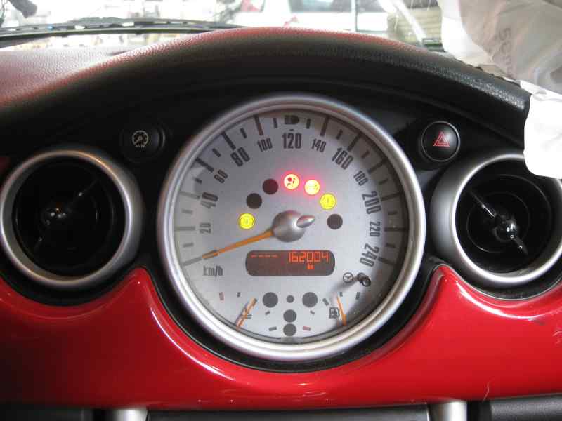 MINI Cabrio R52 (2004-2008) Forreste højre dør vinduesregulator 24331524