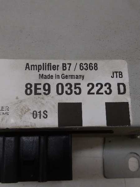 AUDI A4 B7/8E (2004-2008) Other Control Units 8E9035223D 24325867