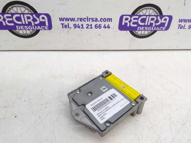 MERCEDES-BENZ Sprinter 2 generation (906) (2006-2018) Unitate de control SRS 0285010224 24316006