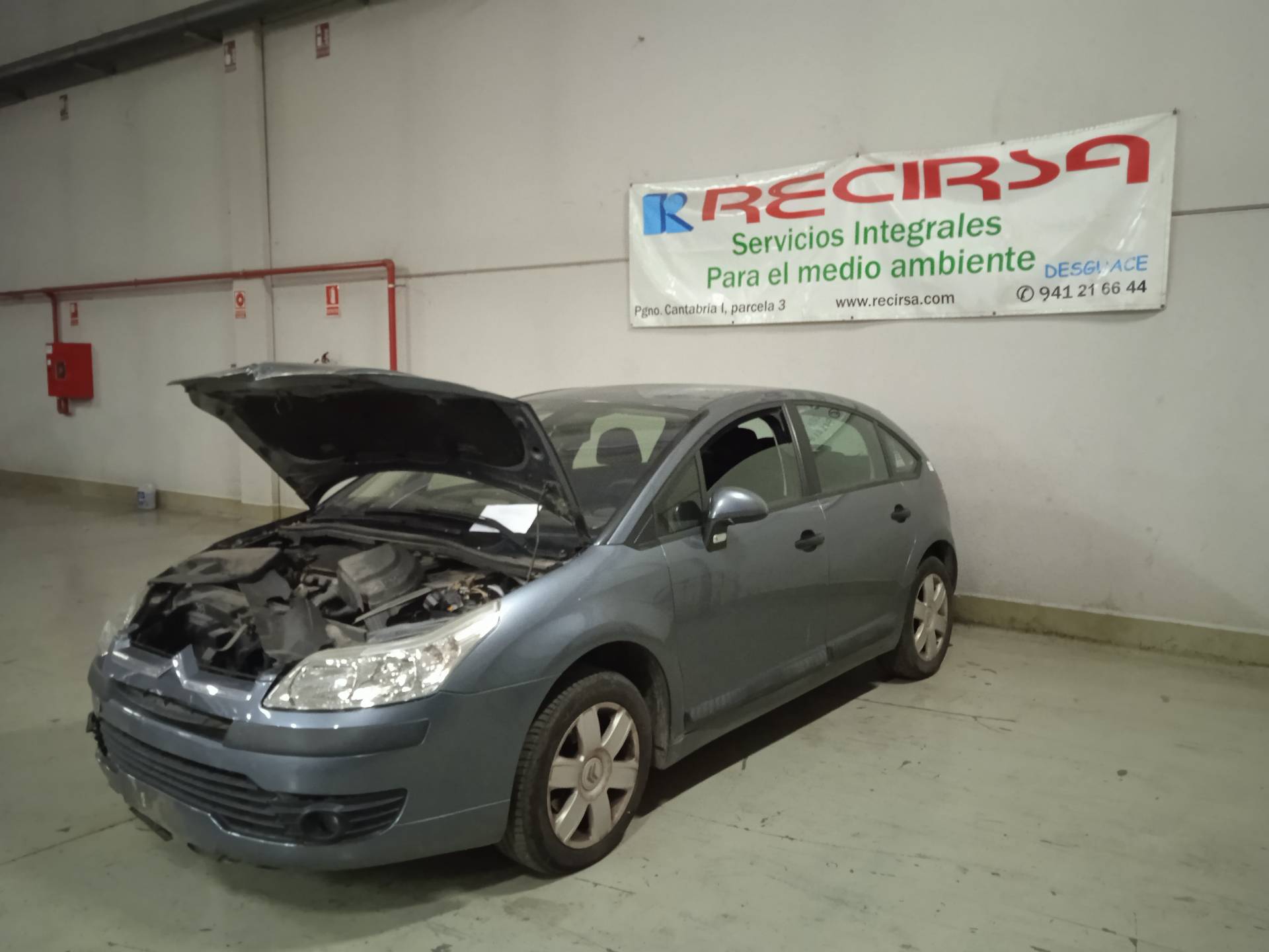 PEUGEOT C4 1 generation (2004-2011) Boîte de vitesses 20DM69 24330089