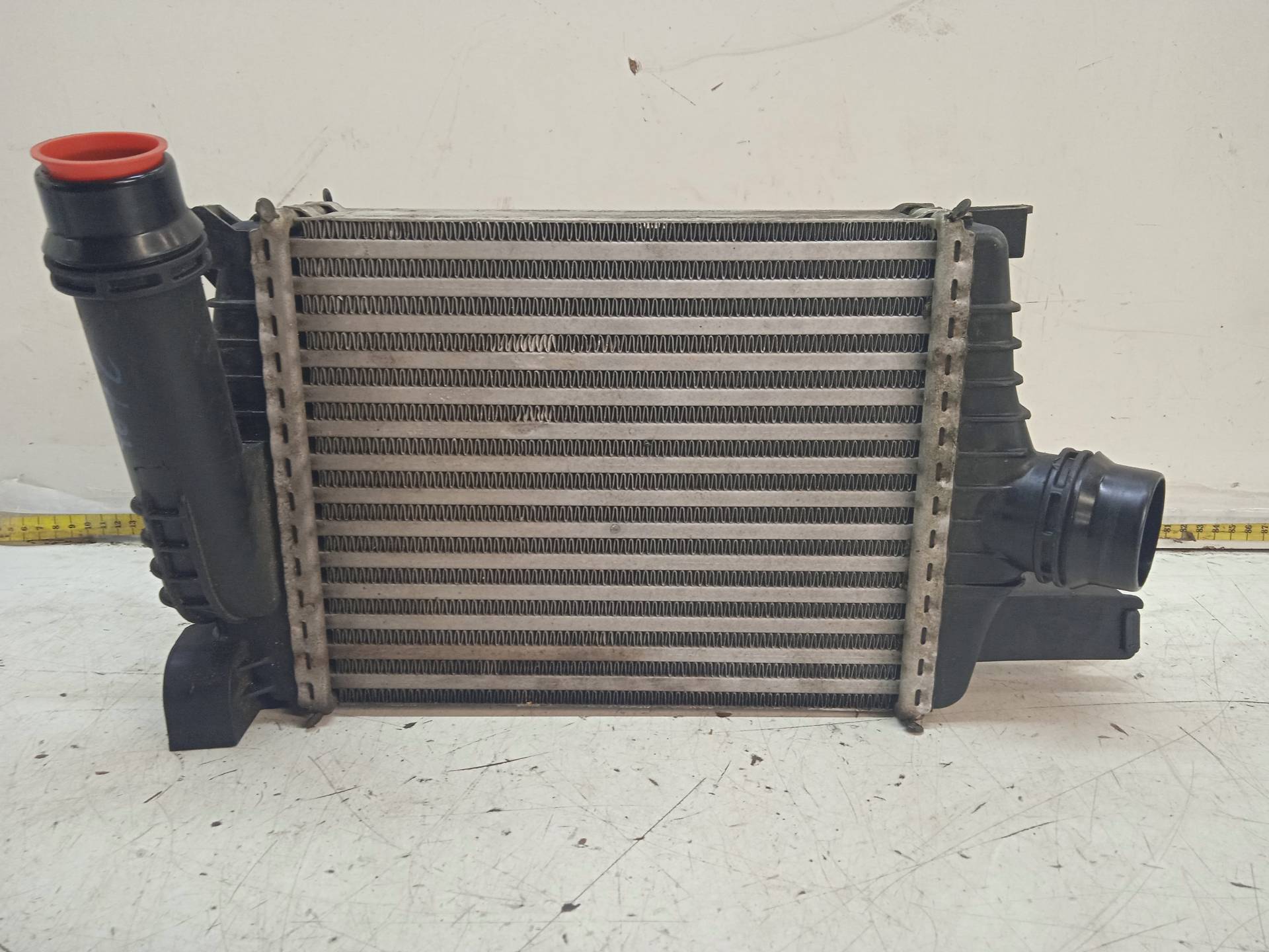 RENAULT Clio 3 generation (2005-2012) Intercooler Radiator 144961381R 24333960