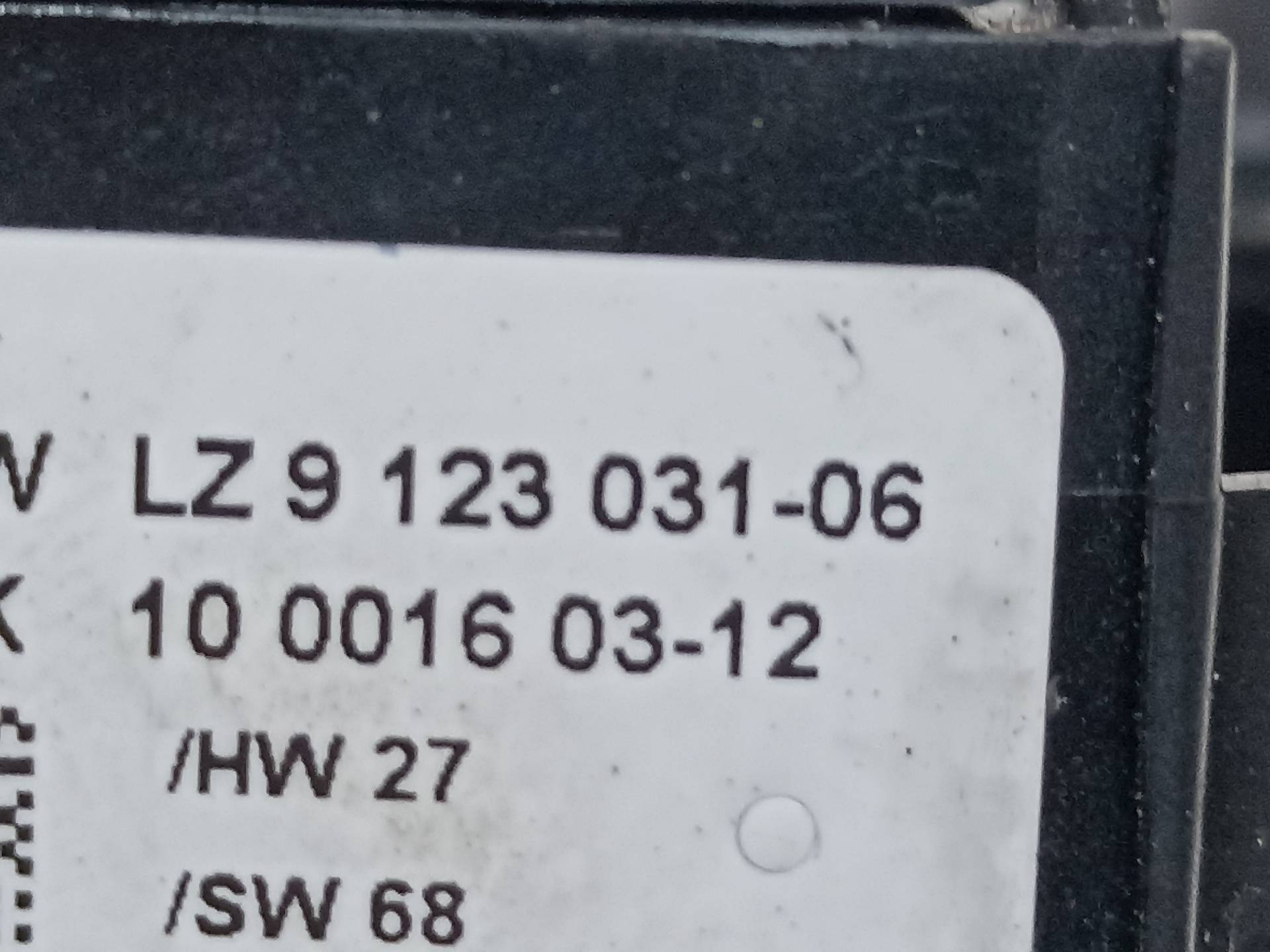 BMW X1 E84 (2009-2015) Switches 9123031 24332713