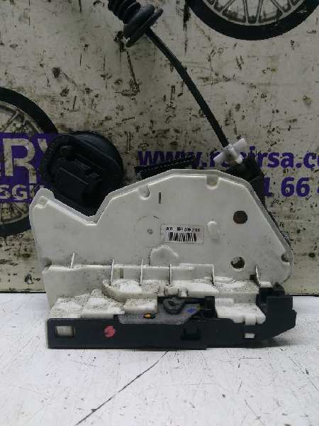 VOLKSWAGEN Golf 6 generation (2008-2015) Rear Right Door Lock 5K4839016B 24344630