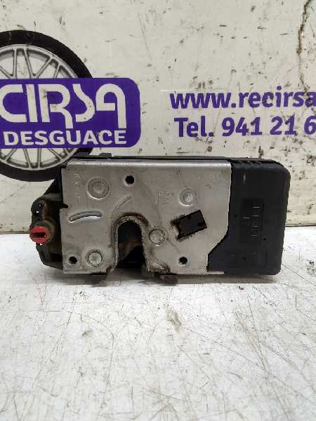 RENAULT Corsa C (2000-2006) Rear Left Door Lock 24414138 24324730