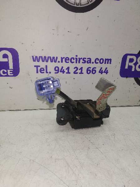 TOYOTA Yaris 2 generation (2005-2012) Csomagtérajtó zárja 24323465