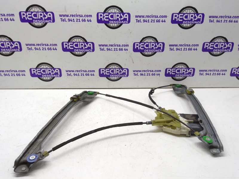 VOLKSWAGEN Laguna 3 generation (2007-2015) Front Left Door Window Regulator 807310002R 24320092