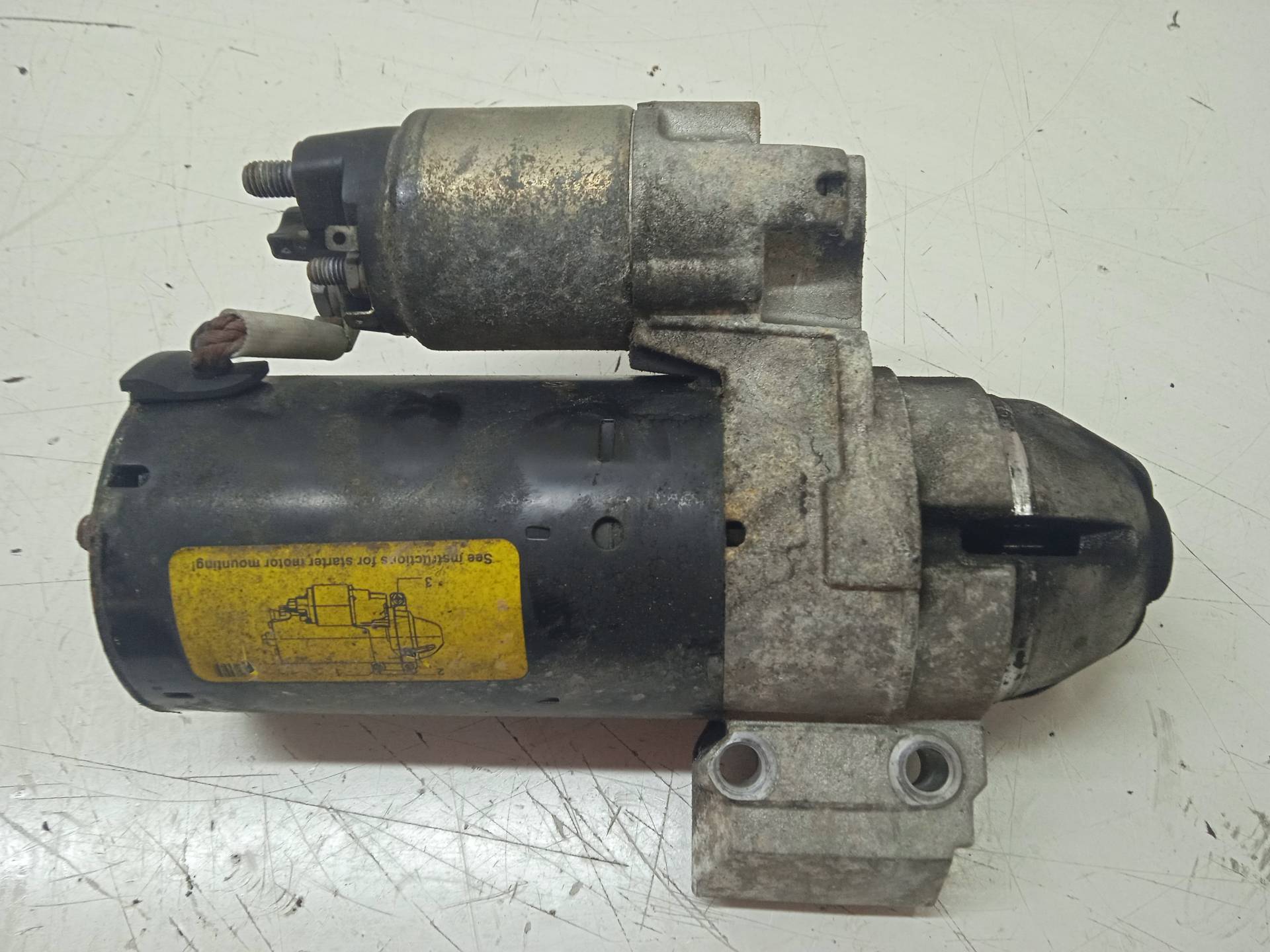 BMW 3 Series E90/E91/E92/E93 (2004-2013) Starter Motor 12417798006 24335783