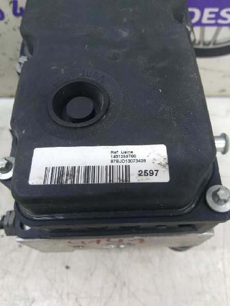 FIAT Scudo 2 generation (2007-2016) ABS pumpe 0265232065 24324299