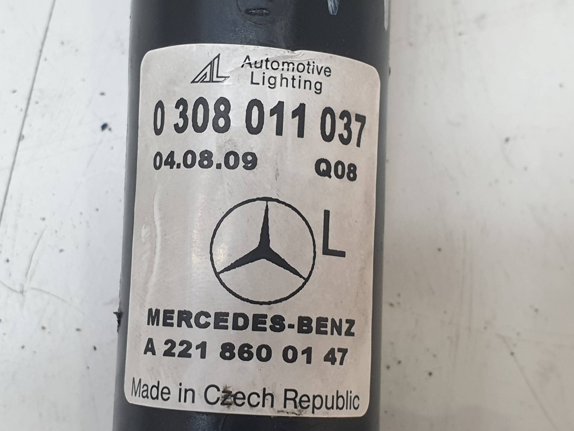 MERCEDES-BENZ S-Class W221 (2005-2013) Other Body Parts A2218600147 24340447