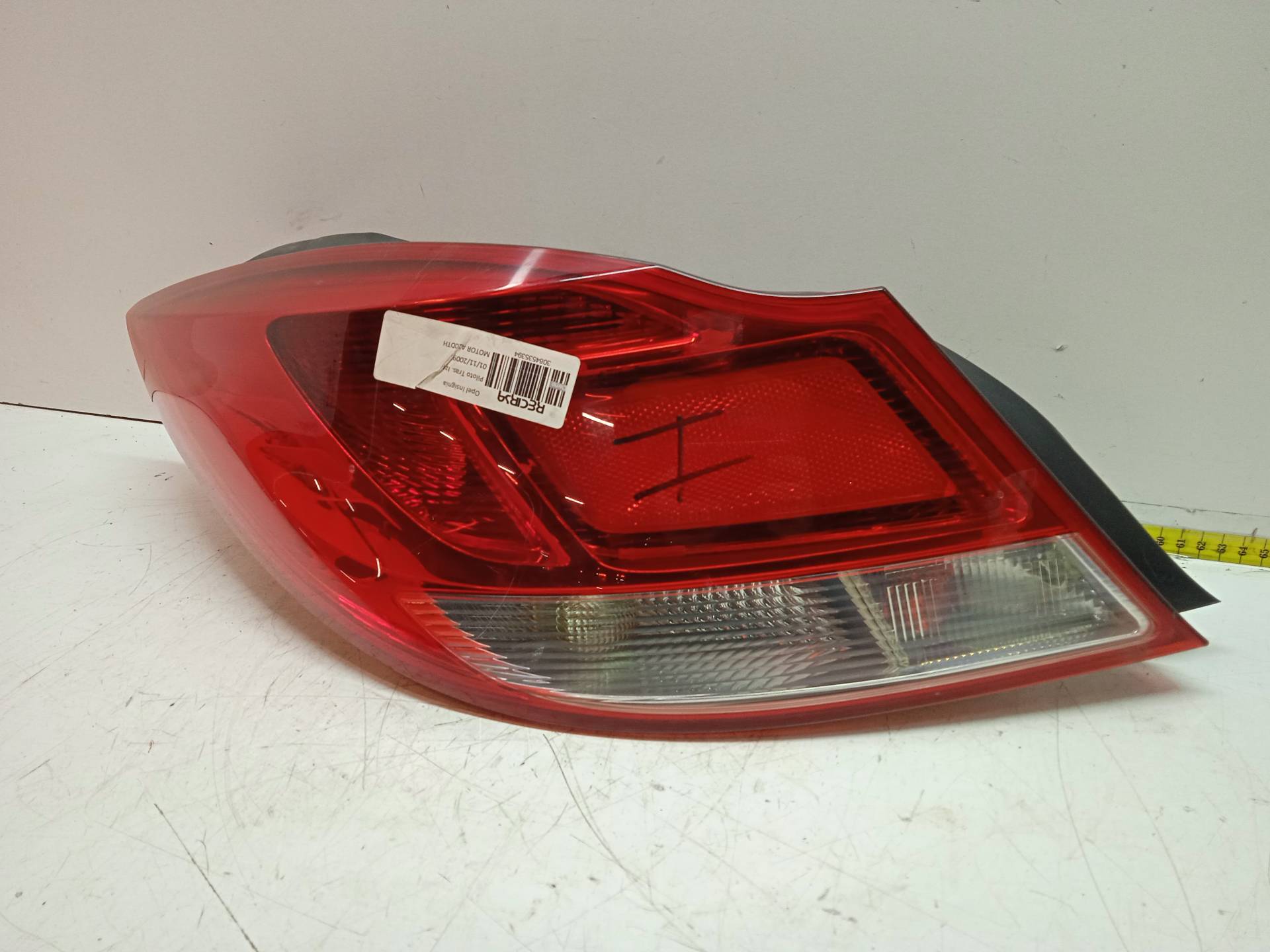 MERCEDES-BENZ Rear Left Taillight 168348 24313925