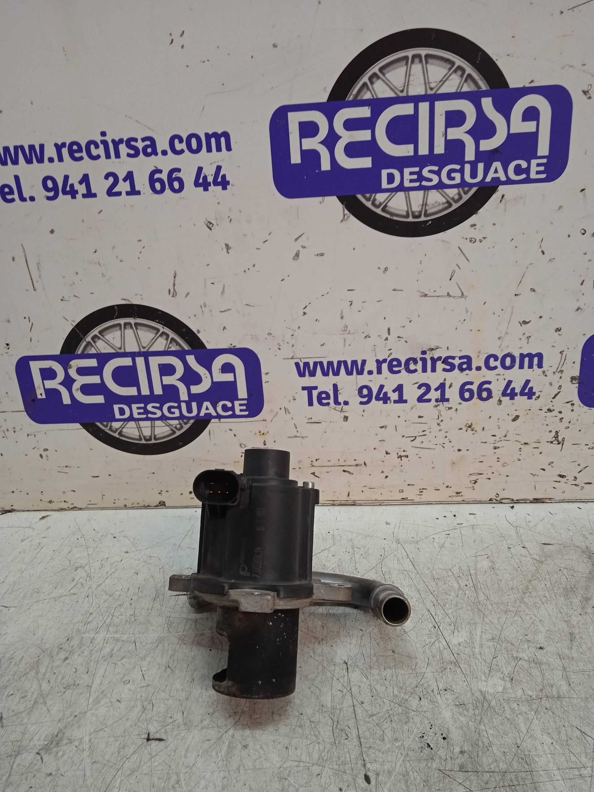 DACIA Sandero 2 generation (2013-2020) EGR Valve 8200836385 24327551