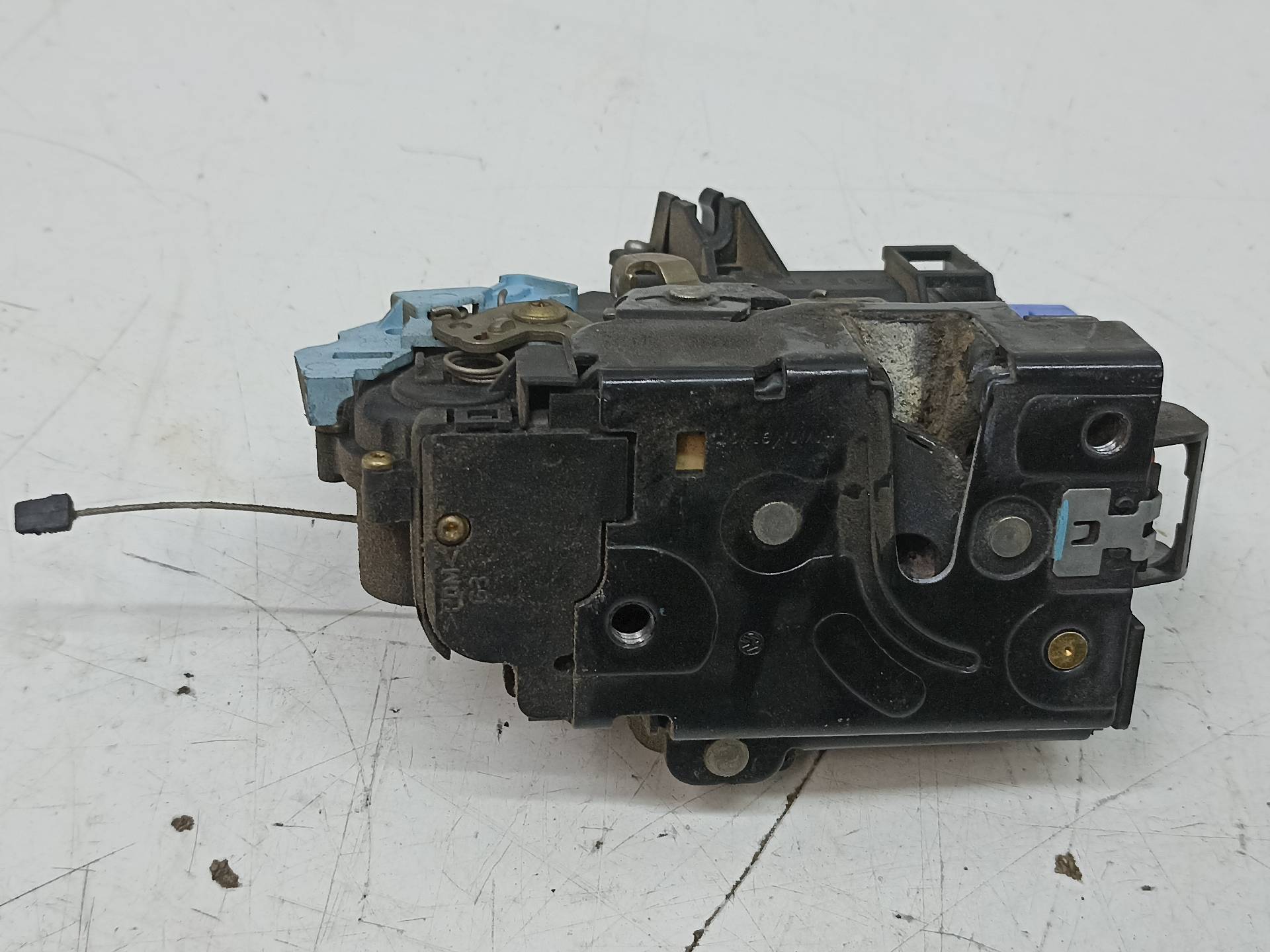 OPEL Toledo 3 generation (2004-2010) Front Left Door Lock 3D1837015 24333001