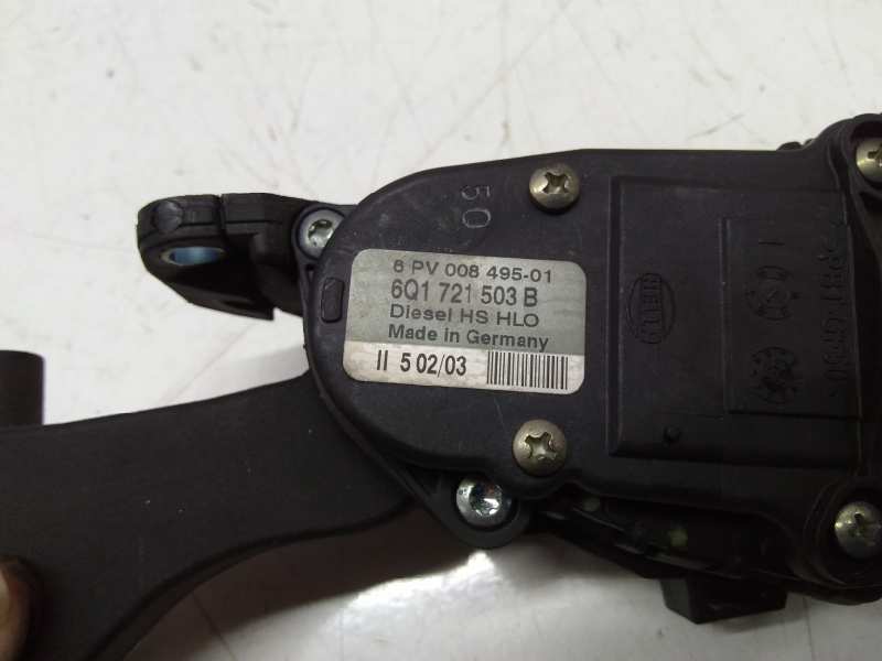 SKODA Octavia 1 generation (1996-2010) Throttle Pedal 6PV00849501 24319221
