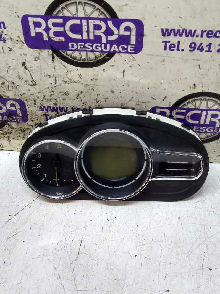 CHEVROLET Megane 3 generation (2008-2020) Speedometer 248100342R 24326279