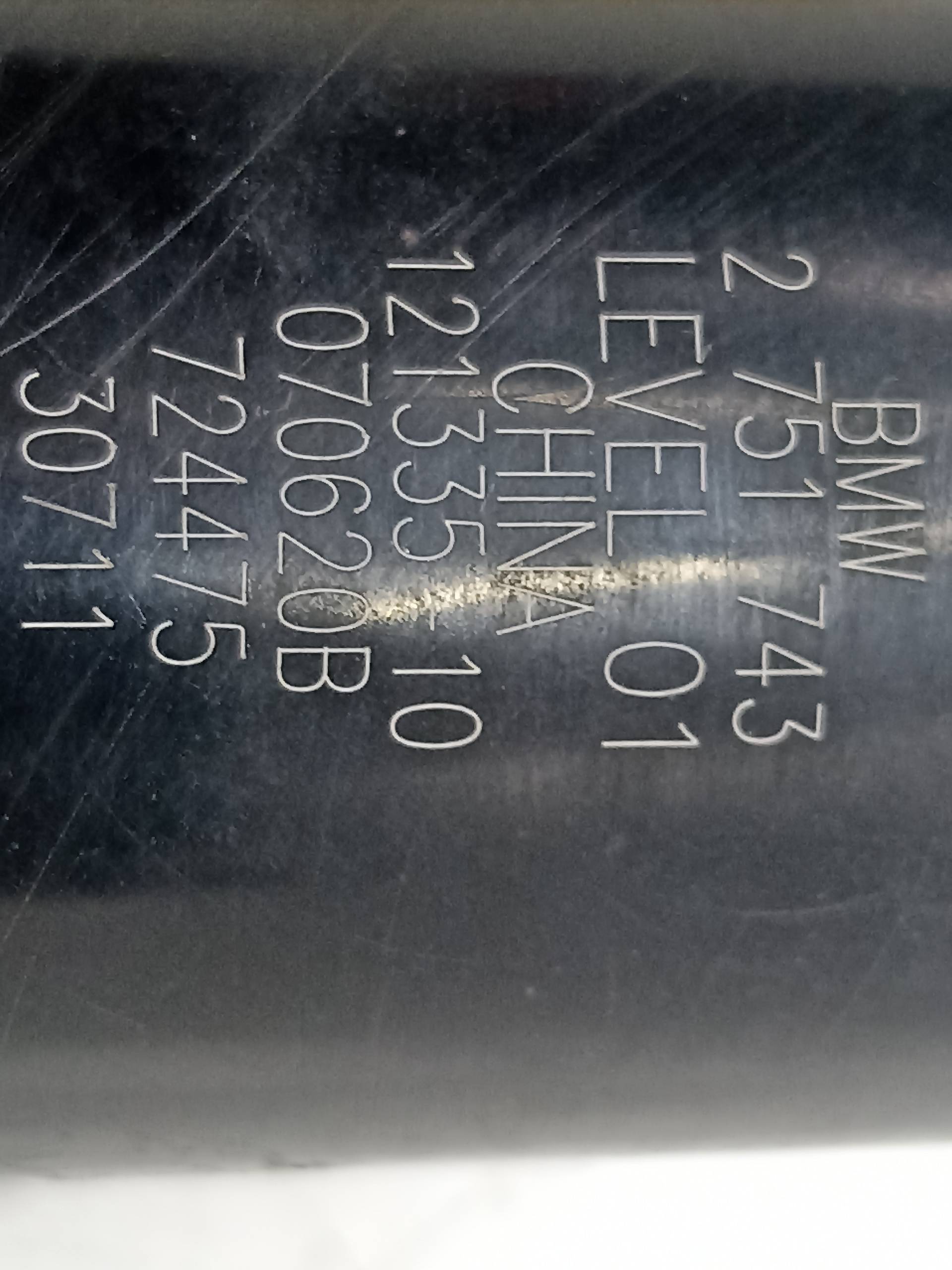 MINI Cooper R56 (2006-2015) Langų skysčio (apiplovimo) bakelio varikliukas 2751743, 308549416270, 270 24314234