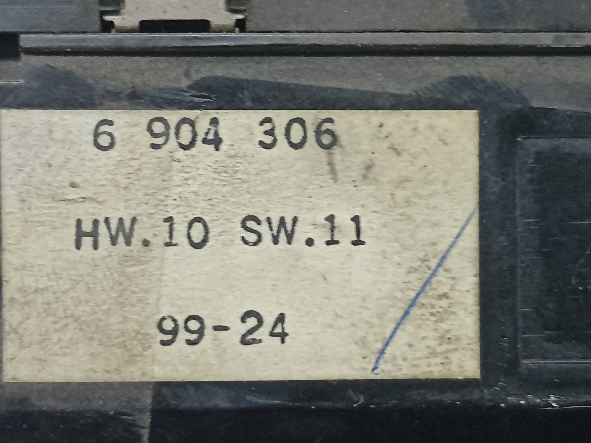 OPEL 5 Series E39 (1995-2004) Vänster främre dörrfönsterbrytare 6904306 24312899