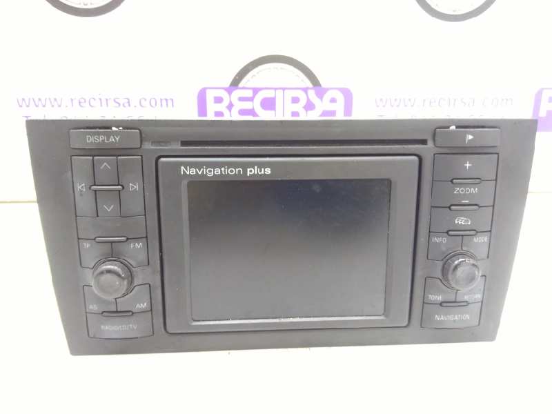 AUDI A6 C5/4B (1997-2004) Music Player Without GPS 3175636223, 223 24314124
