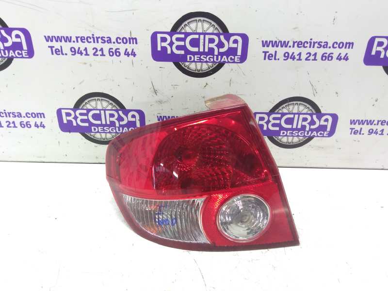 DODGE Getz 1 generation (2002-2011) Rear Left Taillight 24322677