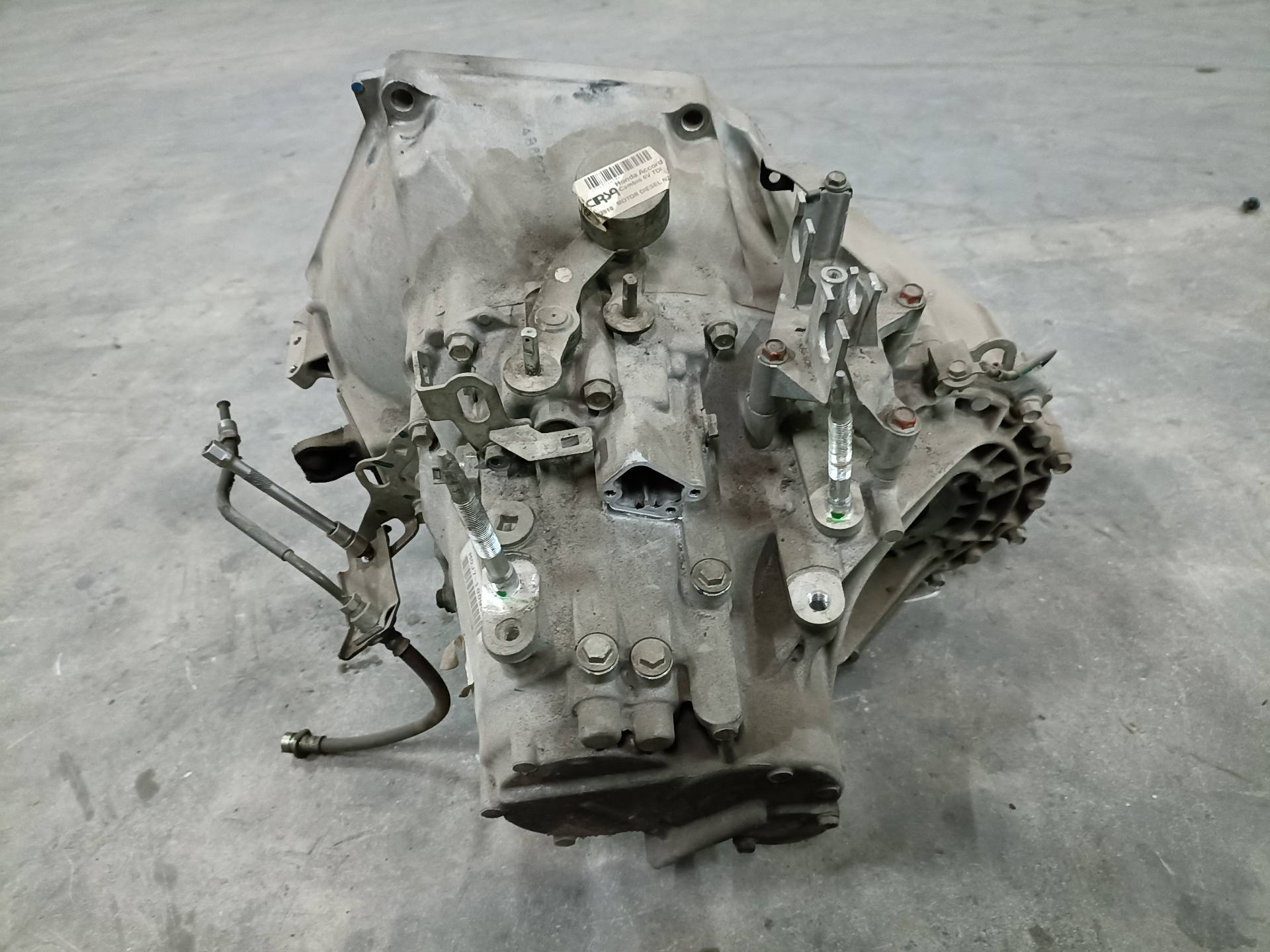 HONDA Accord 8 generation (2007-2015) Коробка передач M0J7 24311979