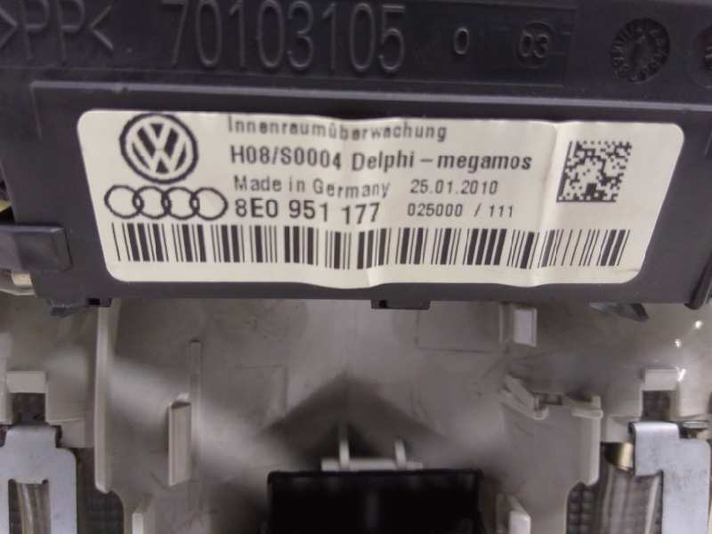 FIAT Exeo 1 generation (2009-2012) Andre interiørdeler 8E0951177 24345023