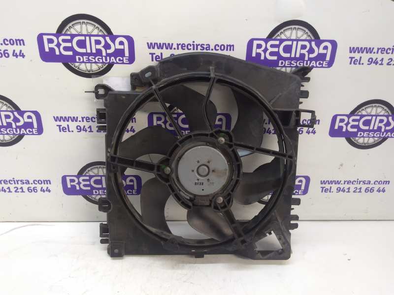 RENAULT Clio 3 generation (2005-2012) Diffuser Fan 8200966248 24314068